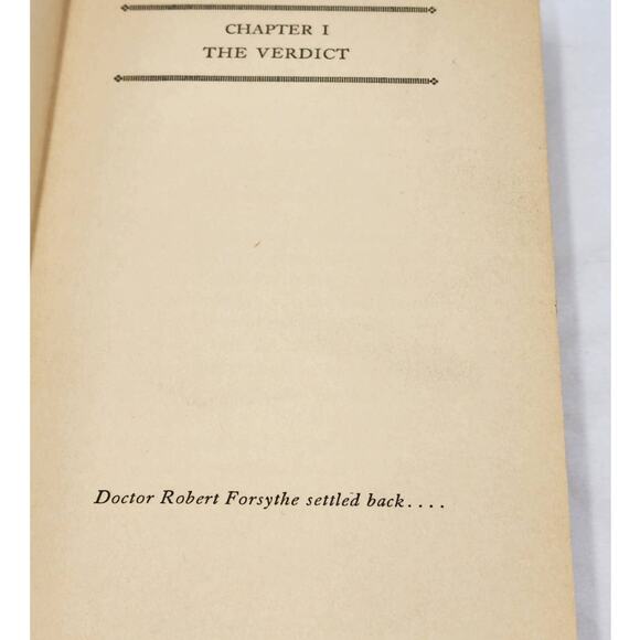 Faith Desmond Last Stand By Elizabeth Jordan, Vintage Book Novel 1924 - Picture 10 of 12